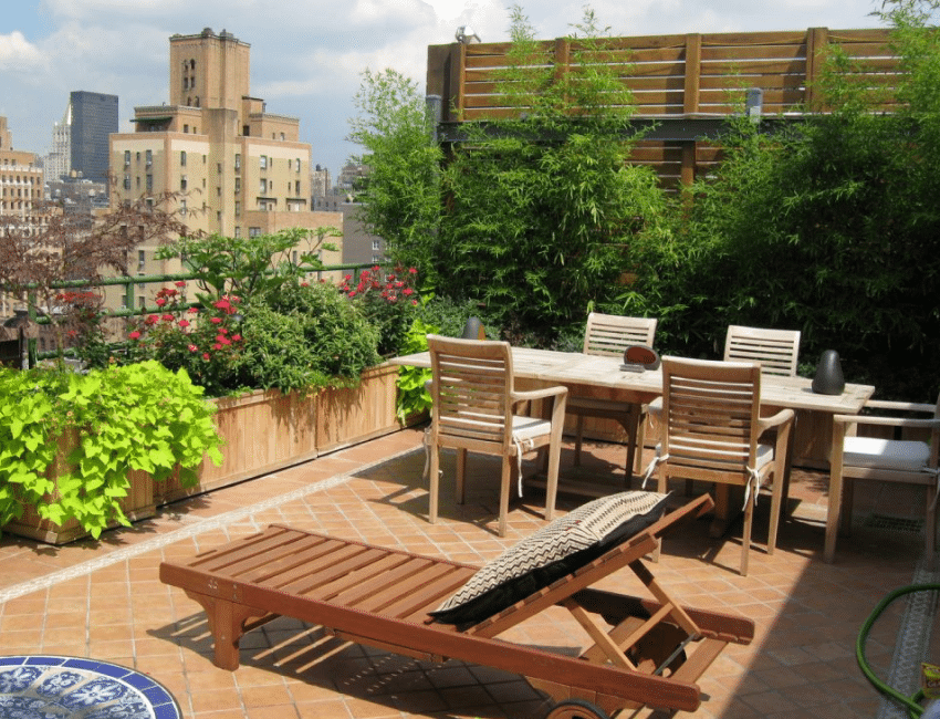 What you should do and what you shouldn’t when purchasing a terrace in NYC